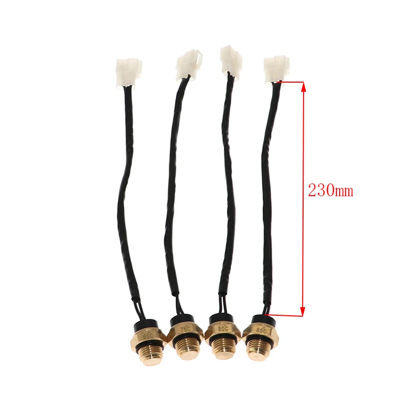 Мотоцикл электрический радиатор охлаждающей жидкости вентилятор температура