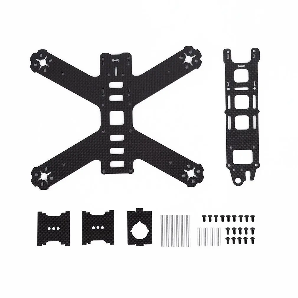 

Mini 210mm 210 Pure Carbon Fiber Quadcopter Frame Kit For Lisam 210 LS-210 QAV210