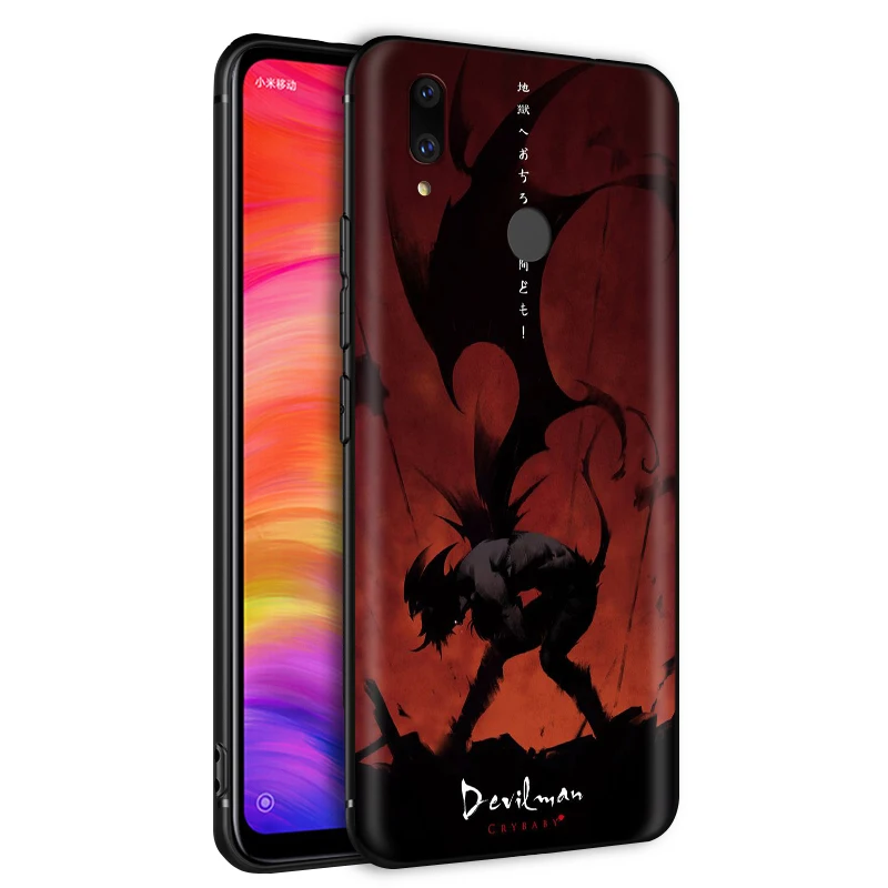 Чехол Devilman Crybaby для Xiaomi Redmi Note 4 4x 4a 5 5a 6 8 8A MI 9 9s 10 8T K30 Pro Max Lite Plus | Мобильные телефоны и