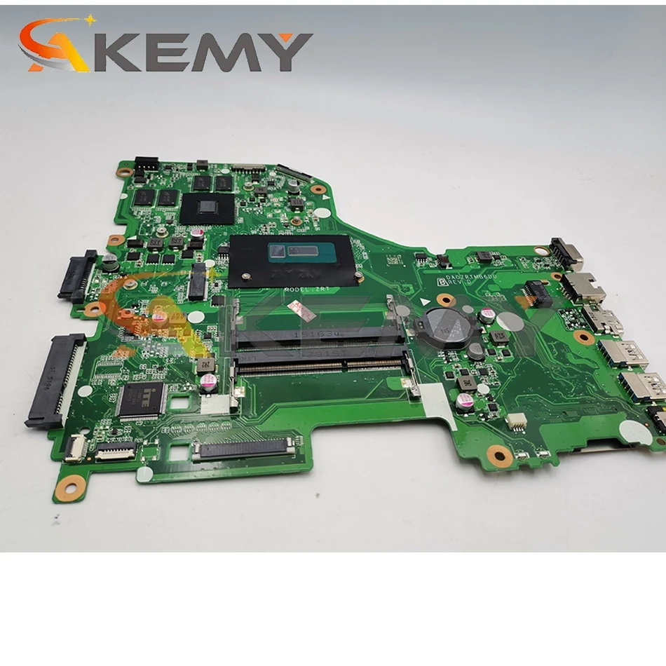 

DA0ZRTMB6D0 Mainboard For Acer E5-573 E5-573G Laptop Motherboard NBMVM11003 CPU i5-4210U GPU GT920M 2GB DDR3L 100% Fully Tested