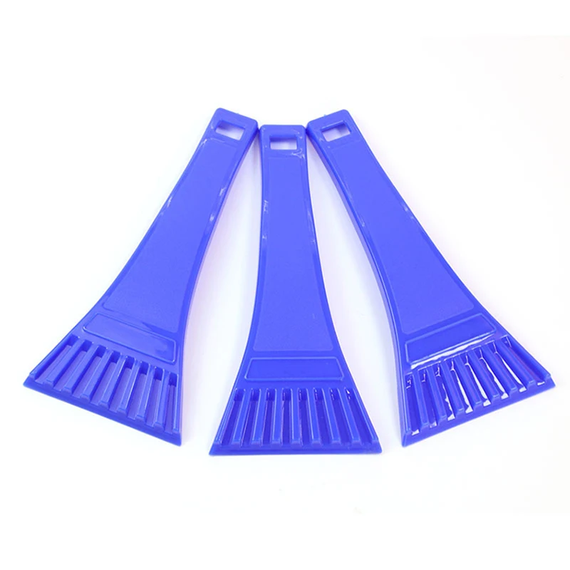 

Ice Scraper, Plastic Grip, Auto Windows Snow Removal Tool Scratch Free - Windshield Ice Scraper Freezer Frost Shovel Ice Remover