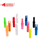 Наконечники для стрел id6,2 мм, od7,6 мм, внутренние наконечники для стрел id6,2 мм, для стрельбы из лука, традиционного Лука, охоты, 12 шт.