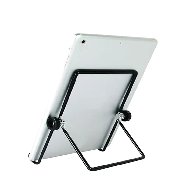 Складная регулируемая подставка для телефона и планшета настольный держатель