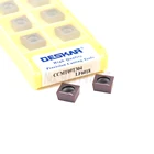 Токарные инструменты CCMT09T304 LF6018, твердосплавные инструменты для токарной обработки с ЧПУ, для нержавеющей стали