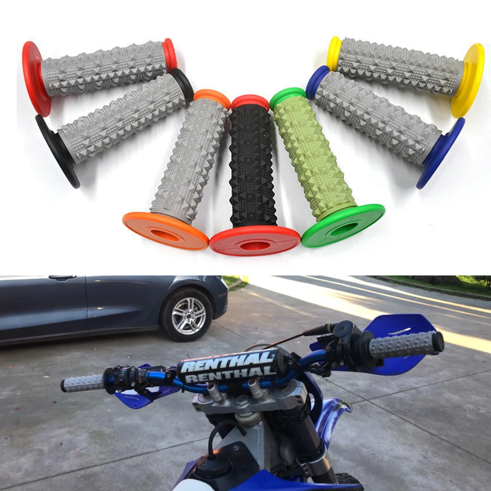 Рукоятка с конусом рукоятка MX для грязевого питбайка мотоцикла Кросса ручки