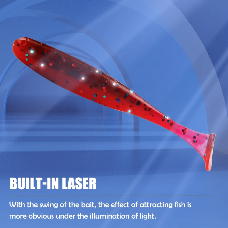 Мягкая силиконовая рыболовная приманка 50 мм 75 100 130 | Спорт и развлечения