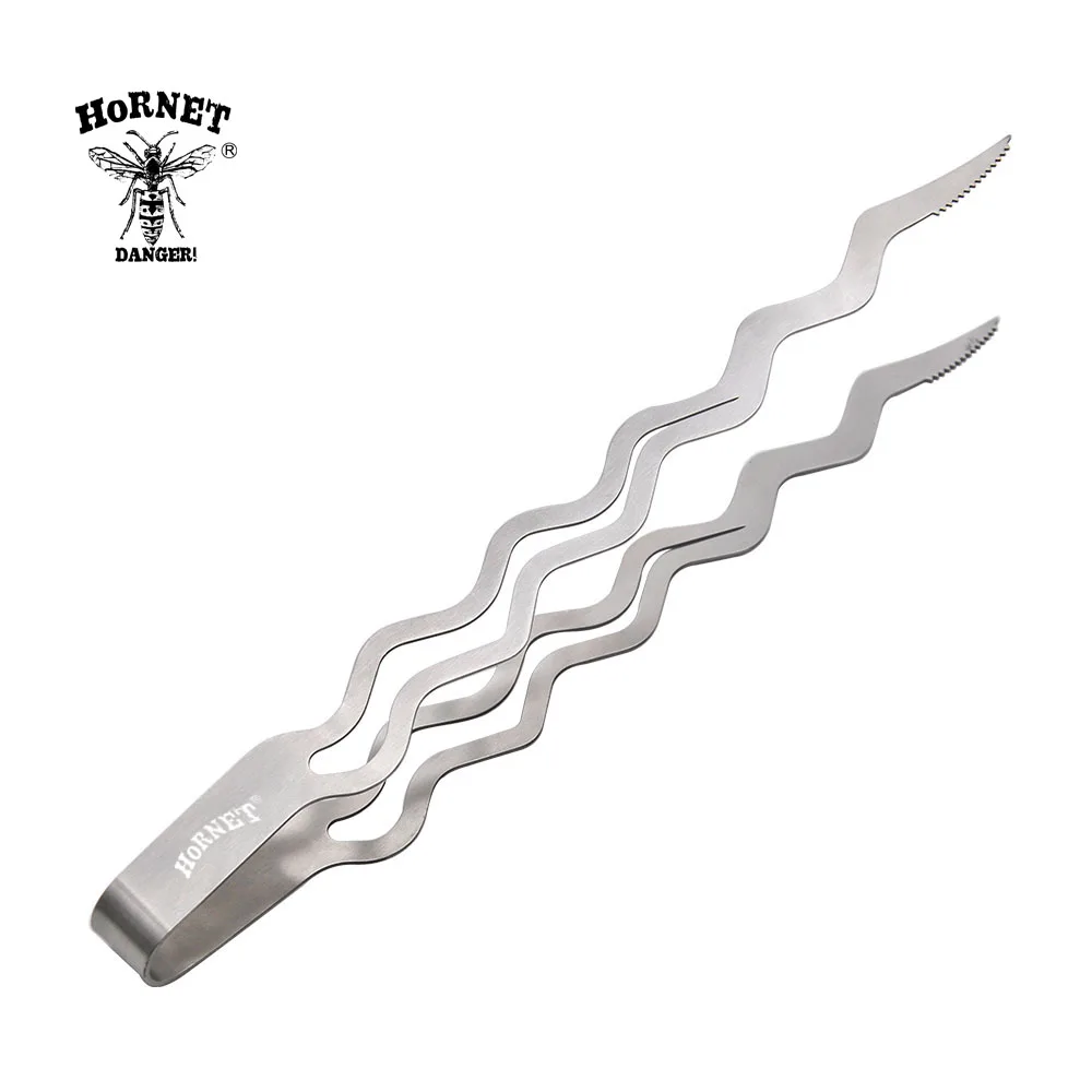 

Snake Style Stainless Steel Shisha Hookah Tongs Tweezers Clamp Charcoal 300MM Narguile Chicha Cachimba Metal Tong