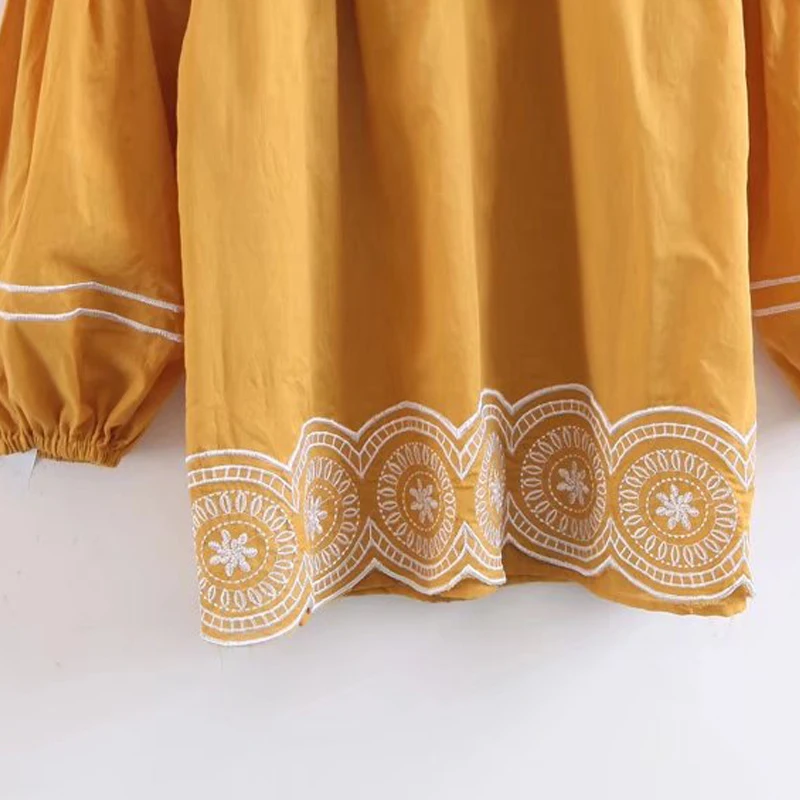 2018 Spring Suit-dress Women Dresses Long Sleeve O-neck Embroidery Tassel decoration Dress Boho Sex Vstidos Chic casual Y | Женская
