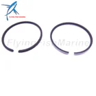 Подвесной Двигатель 39-16054 39-8M0080357 комплект поршневых колец STD для Mercury Mariner 4HP 5HP 9.9HP 15HP 18HP, 55 мм