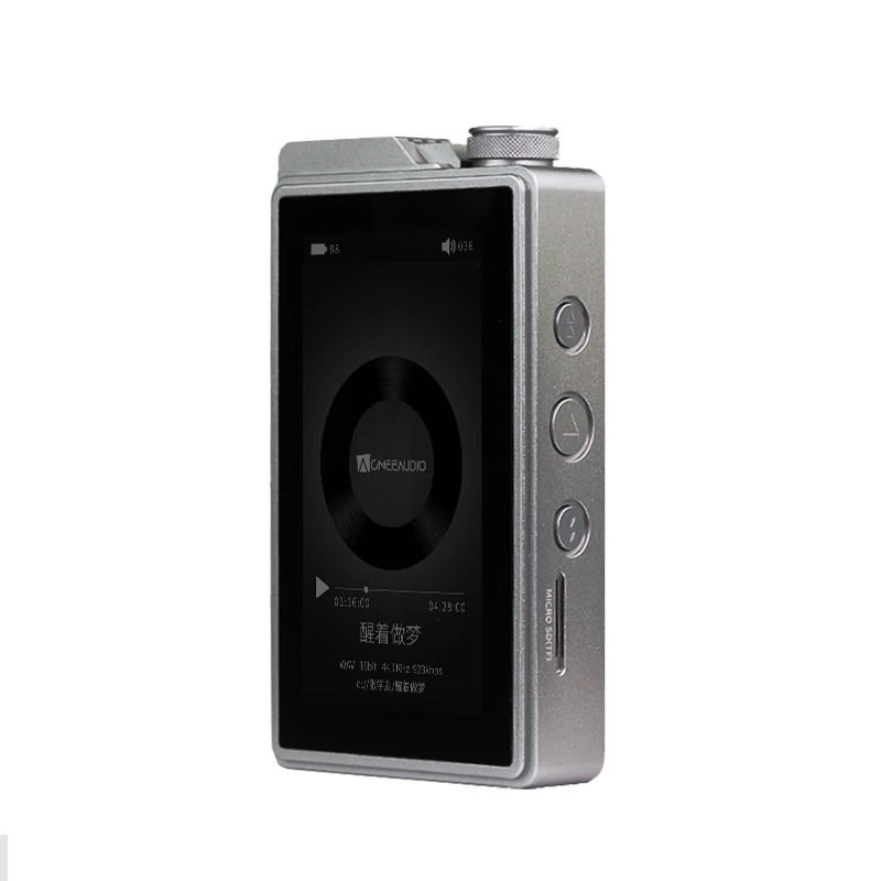 

ACMEE/MF02S Bluetooth 5,0 HiFi ES9038Q2M DAC OPA1612 декодер для наушников 3,5/4,4 мм выход с батареей 3000 мАч