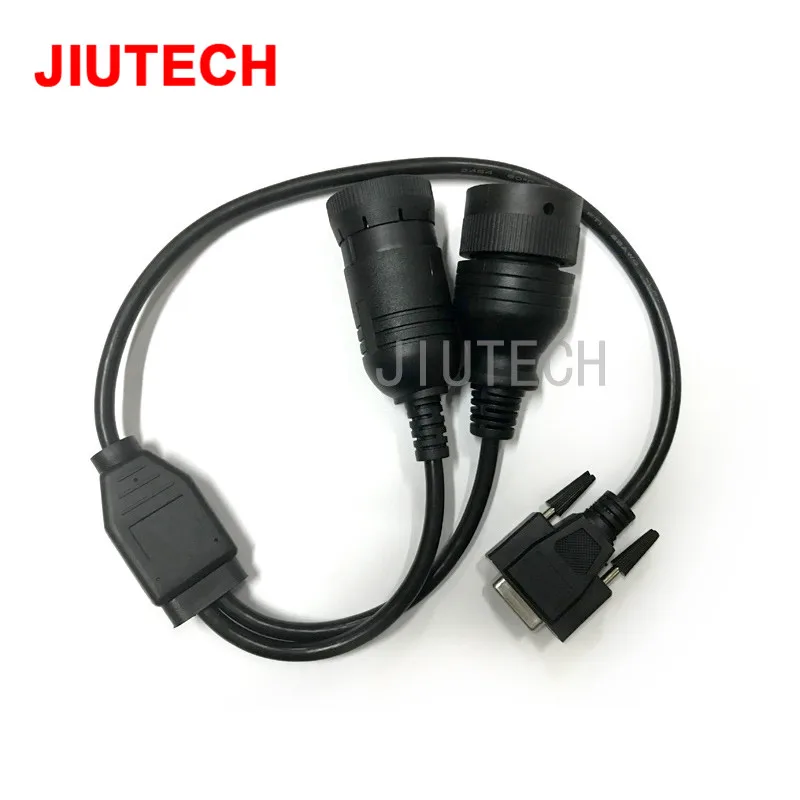 

OEM CA3 ET III service adapter P/N 457-611406/15/17 diagnostic cable 9 pin+14 pin diagnostic cable
