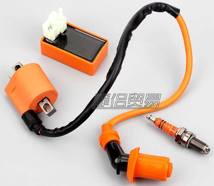 Катушка зажигания для скутера ATV GY6 50 125 150 139QMB 152QMI 157QMJ DIO50 ZX50 | Автомобили и
