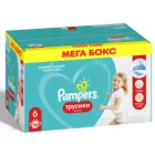 Трусики Pampers Pants 15 кг+, размер 6, 88 шт.