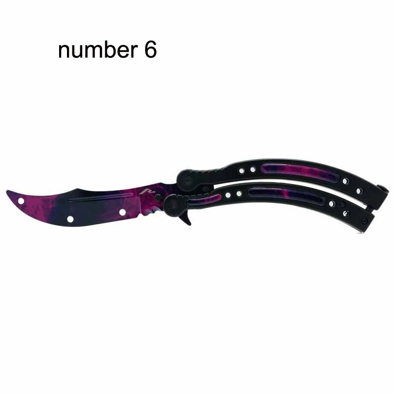 Наклейка с ножом автомобильная наклейка Asimov Бабочка нож бампер окно автомобиля