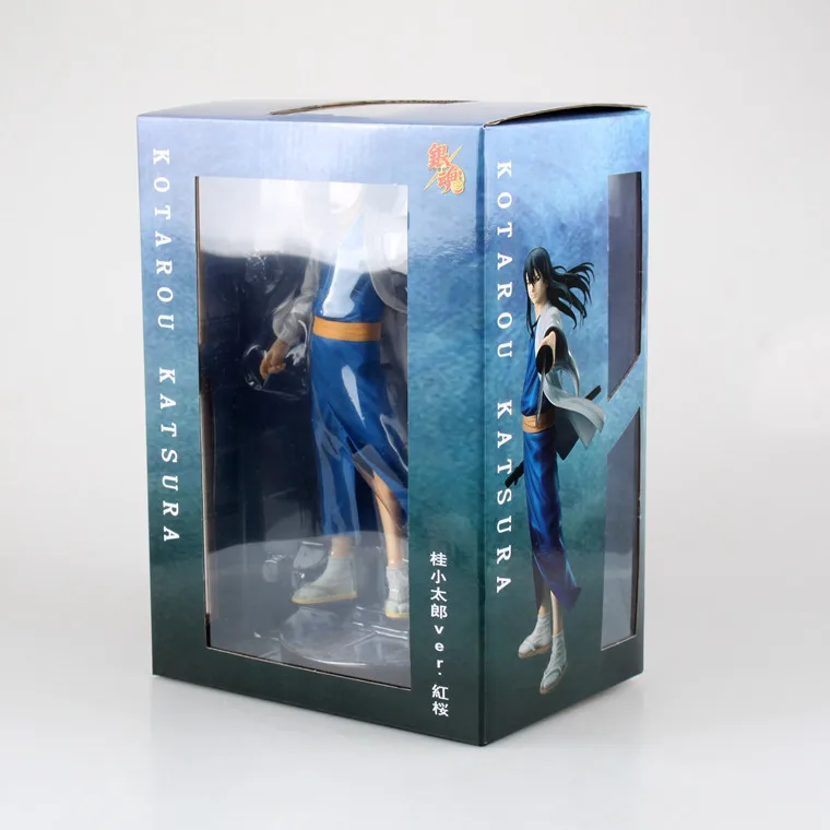 Фигурку кацура Котаро Косплэй Silver Soul Gintama &quotгинтама&quot 21 см подарки из ПВХ