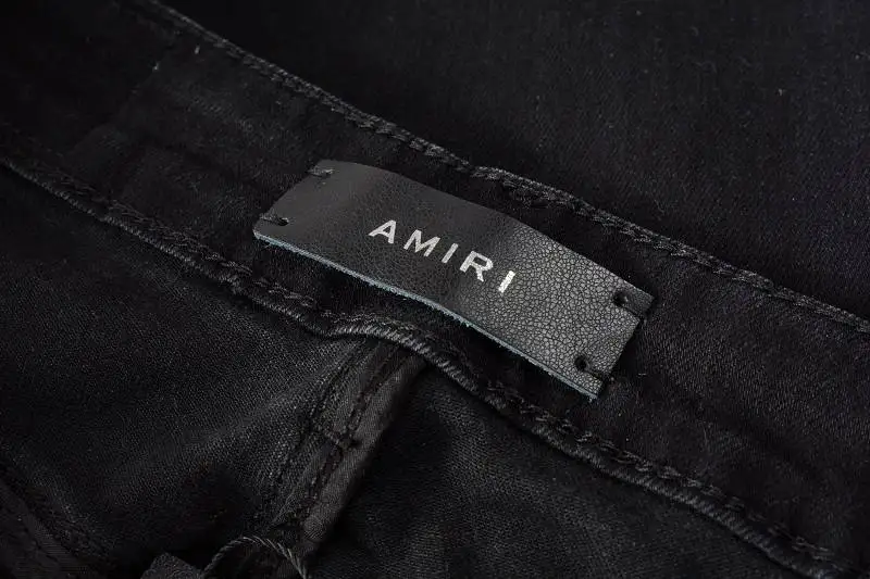 

2021 New Designer Amiri Denim Jeans Holes Trousers Pants Biker Jeans HOMME Ripped Jeans COOLGUY Jeans Men Pants 666