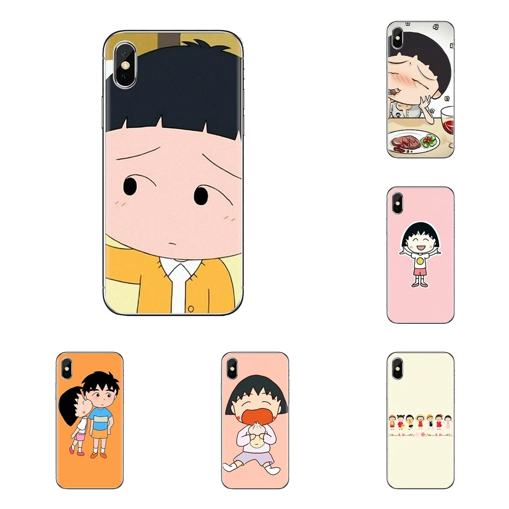 Для Samsung Galaxy A3 A5 A7 A9 A8 звезда A6 плюс 2018 2015 2016 2017 Chibi Maruko Chan Арт Мягкие прозрачные