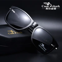 cookshark aluminum magnesium sunglasses mens sunglasses polarized driving drivers tide glasses