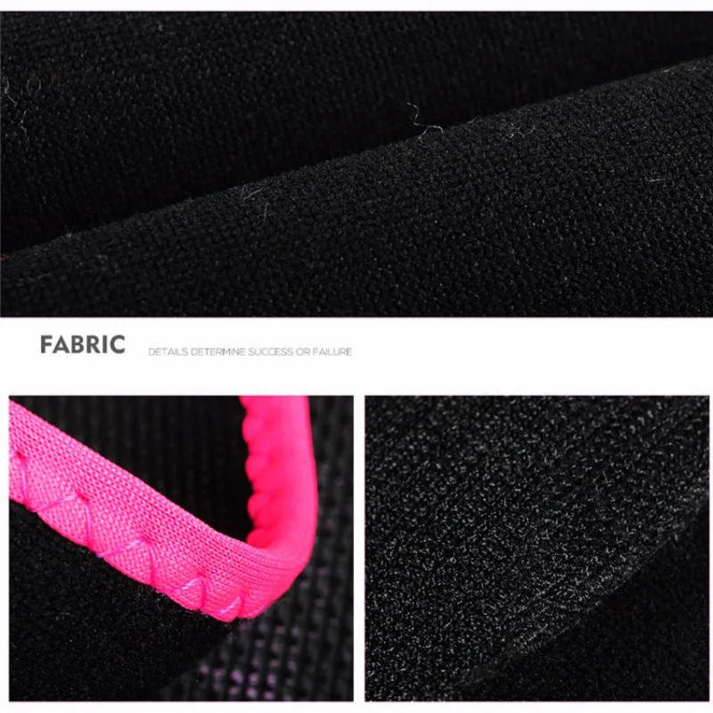 Регулируемый пояс для талии Вес потери бандаж Обёрточная бумага жир Пластика