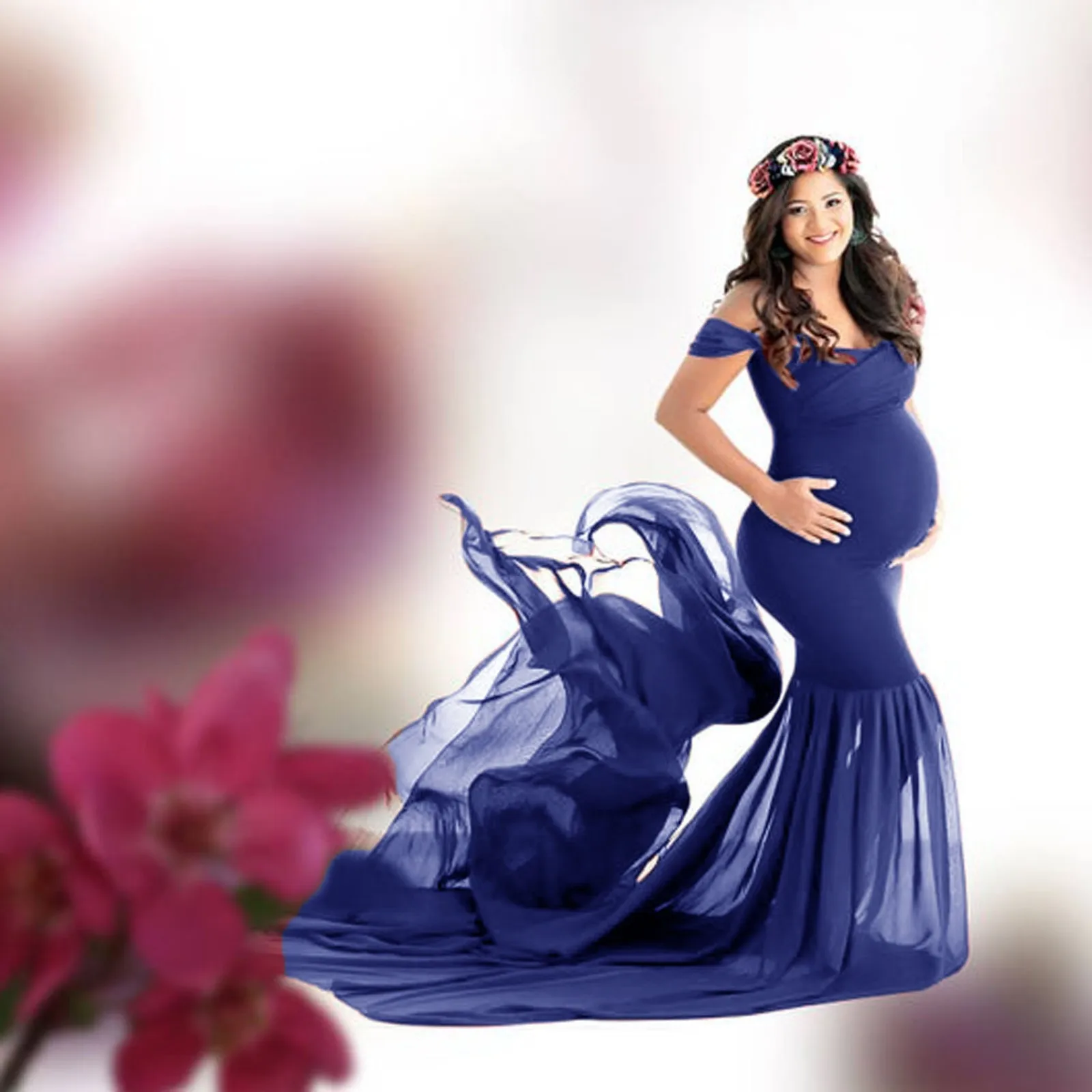 

Maternity Dresses For Photo Shoot Maternity Photography Dress Props Maxi Dresses For Pregnant Women Clothes Pregnancy Dress
