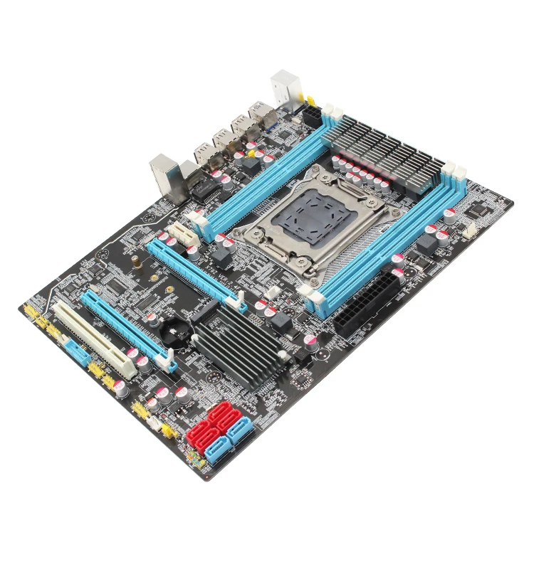 MACHINIST X79 LGA2011 материнская плата LGA 2011 ATX USB3.0 SATA3 PCI-E NVME M.2 SSD поддержива DDR3 REG ECC памят и Xeon E5 V3 CPU материнская плата 2011
