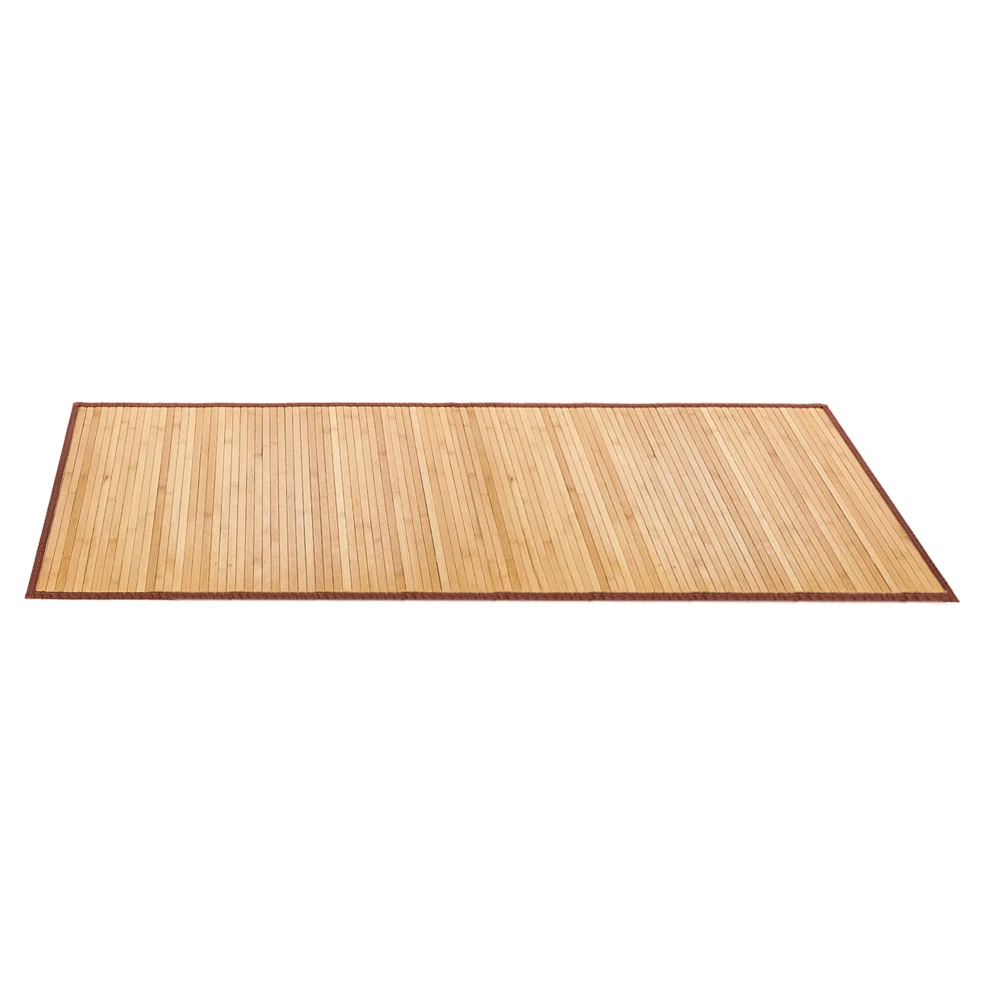 

The 24"*48" Non-sliding Waterproof Bamboo Floor Mat Naturalhhhhhhh190812120