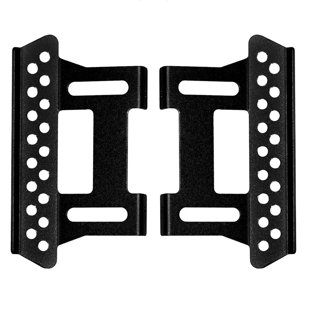 SOJERC сплав боковой пластины педали # E для 1:10 осевой SCX10 RC Гусеничный автомобиль