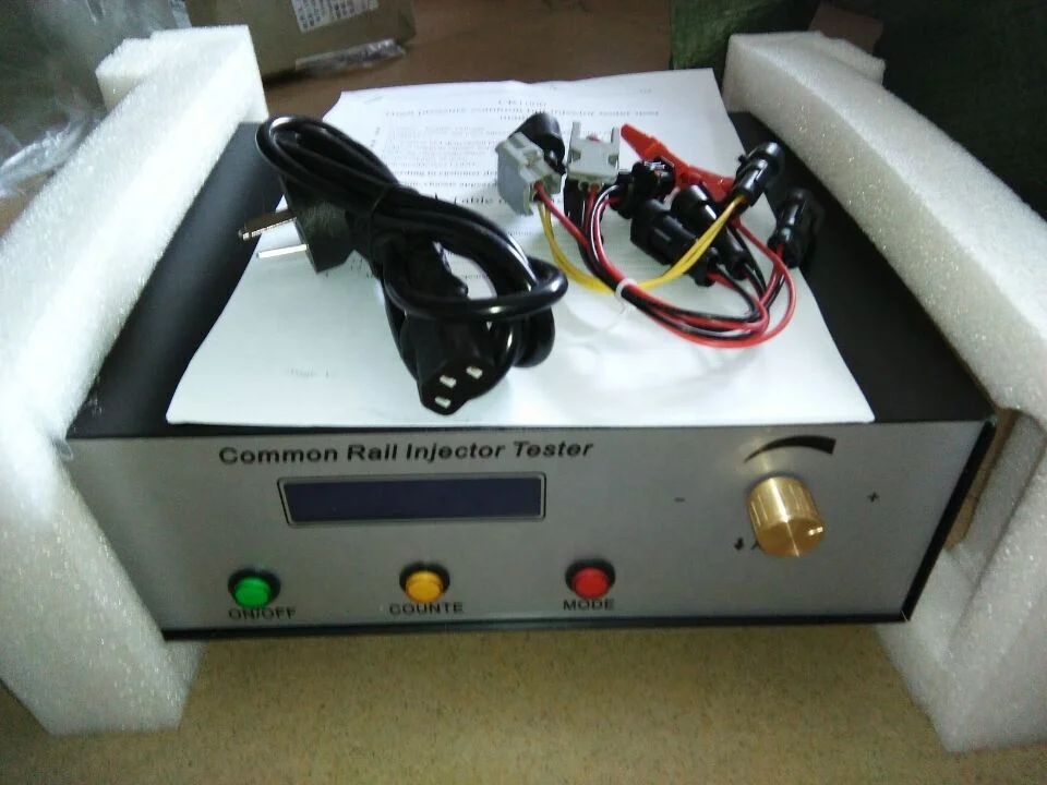 

Manual CR1000 common rail diesel piezo injector tester simulator