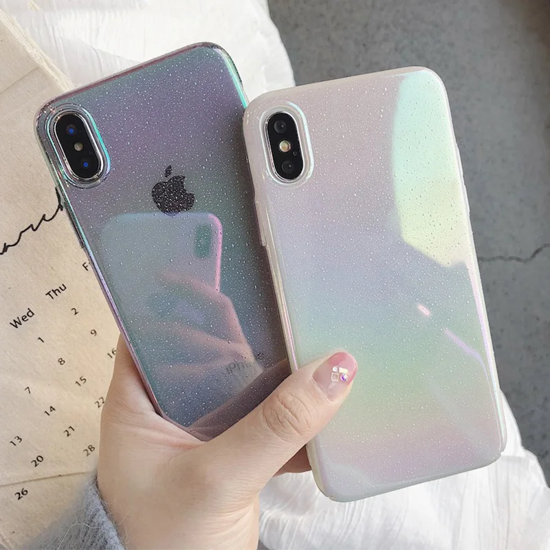 Чехол для телефона iPhone 11 Pro Max X XR XS 6 6S 7 8 Plus роскошный жесткий чехол из