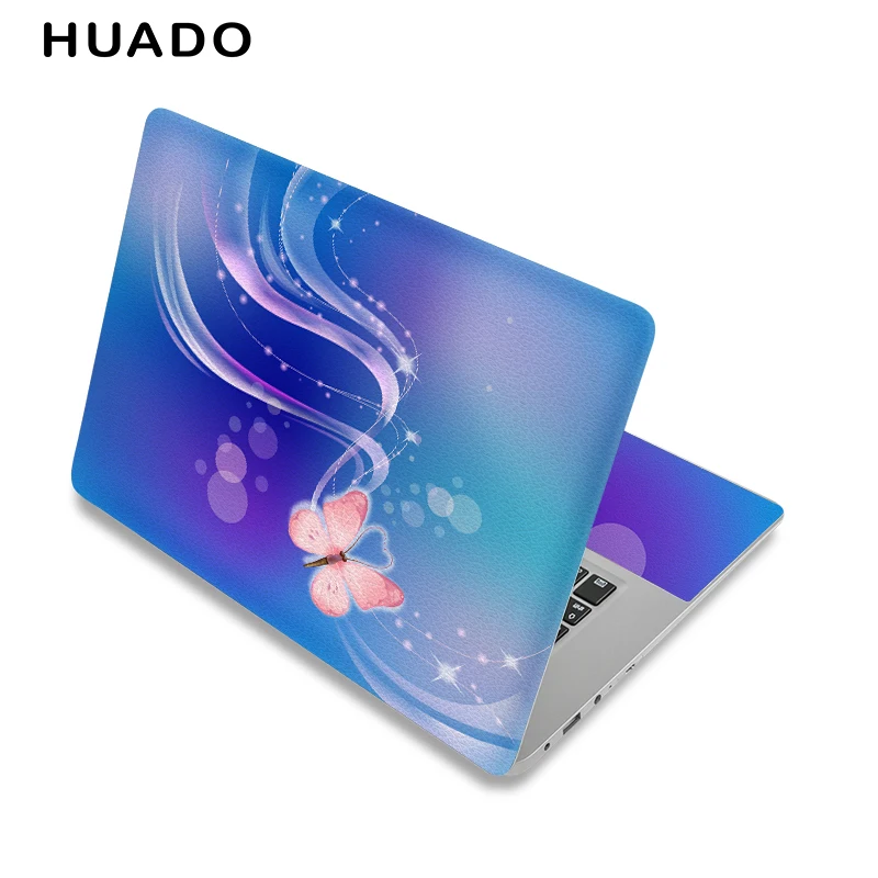 Наклейка бабочка для ноутбука 12 дюймов 13 3 дюйма 14 15 6 17 наклейка поверхности