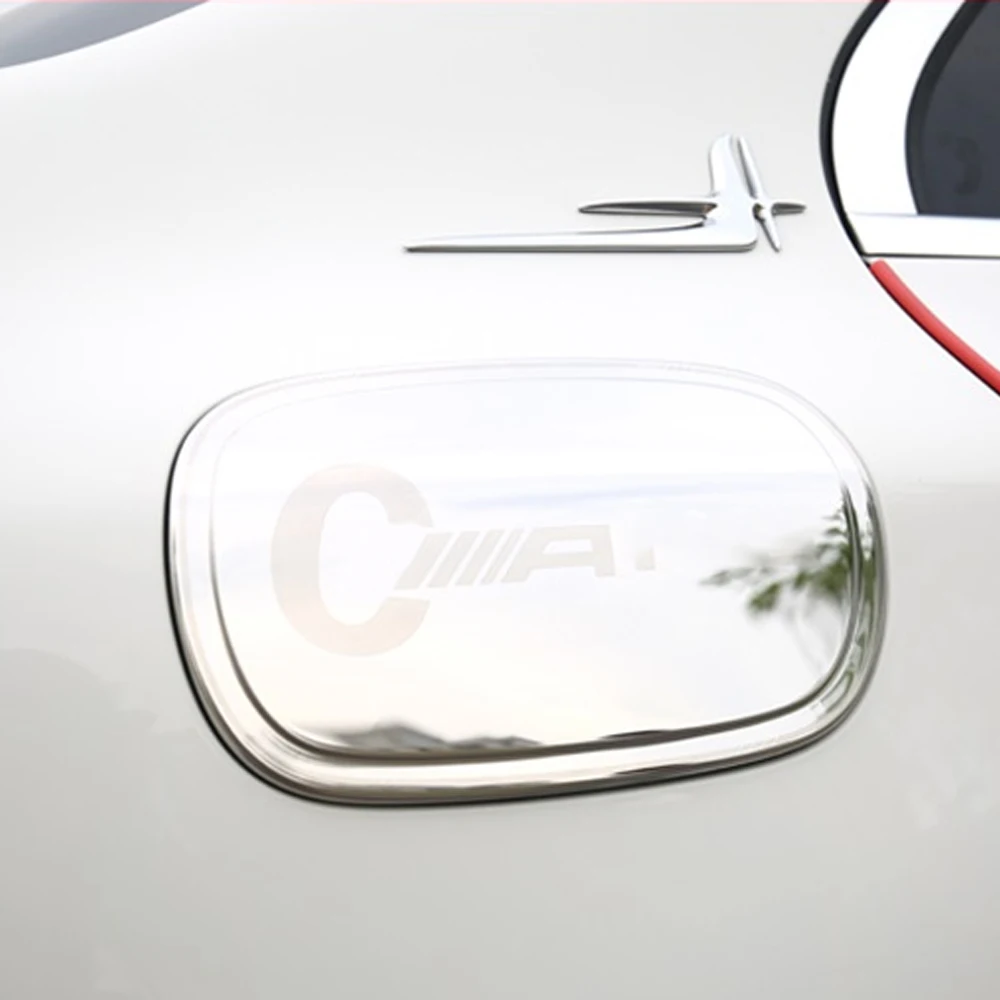 Carманго для Mercedes Benz C Class W205- Авто Стайлинг газовый топливный бак крышка Накладка рамка наклейка внешний аксессуар