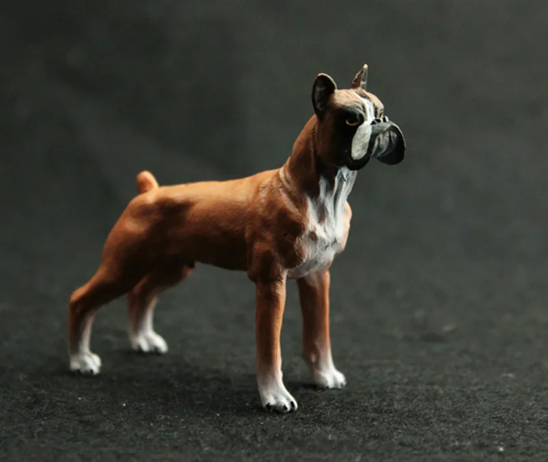 Различные стильные мини коллекции животных собаки рождественский подарок для