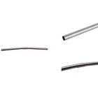 Плоская ручка S-TYPE титана 25,4 мм для руля складного велосипеда DahonBromptonBirdy-Ti