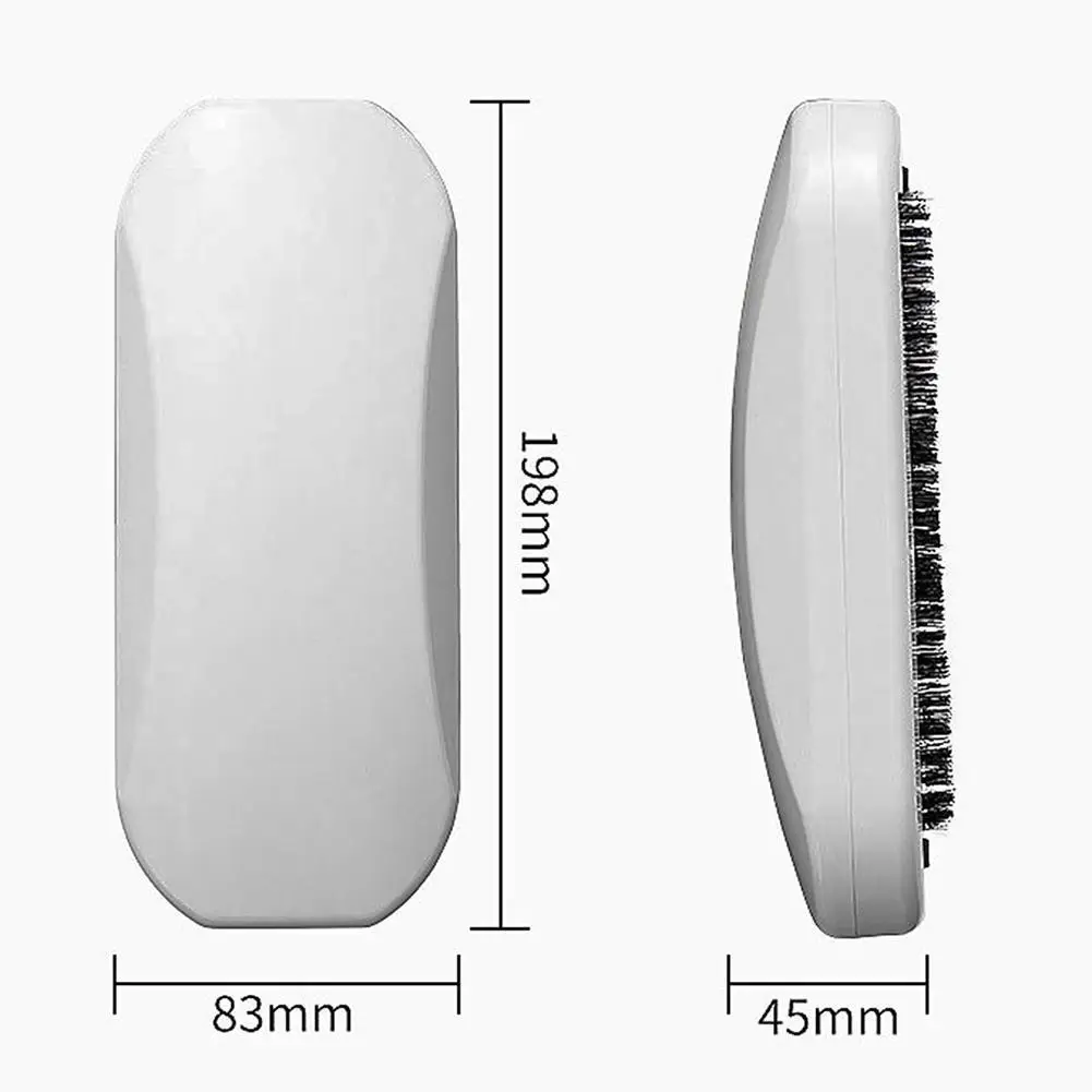 

2021 Carpet Dust Brush Plastic Bedside Table Crumb Picker Pet Lint Clothes Fluff Sticky Sweeping Roller Cleaner Sweeper Hai N7P6