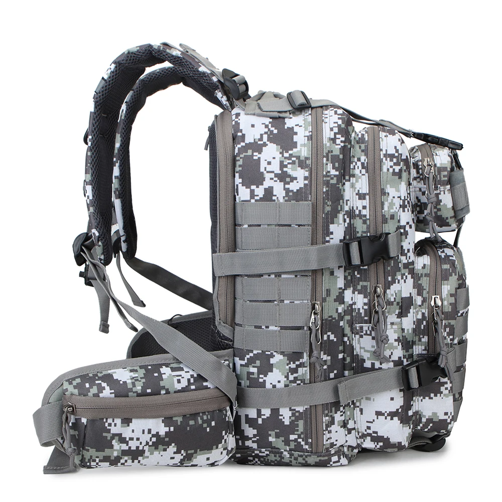 Lixada 40л Открытый Molle охотничий рюкзак тактический рюкзак страйкбол рыболовный Рюкзак Военные Аксессуары походная сумка через плечо