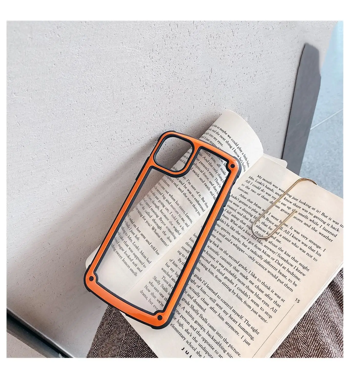 GlamPhone чехол с защитой от падения Простой однотонный чехол для телефона для iPhone XS Max XR XS 8 8plus 7 7plus 6/6S Plus стильный жесткий чехол - Цвет: Оранжевый