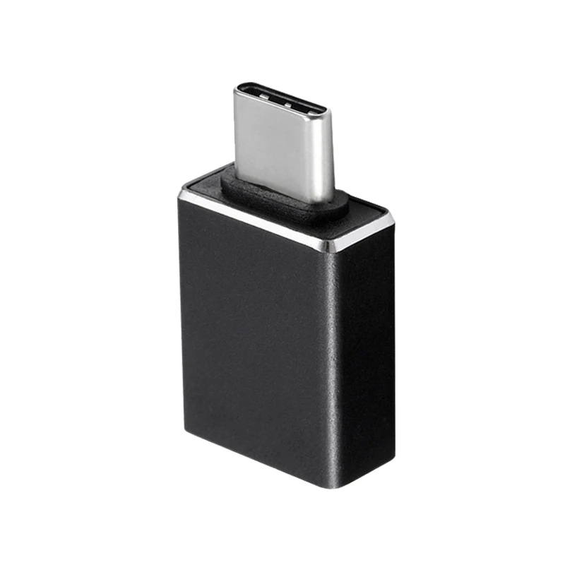 Переходник с USB на Type c 3 1 мама C папа OTG для смартфона мыши клавиатуры ноутбука