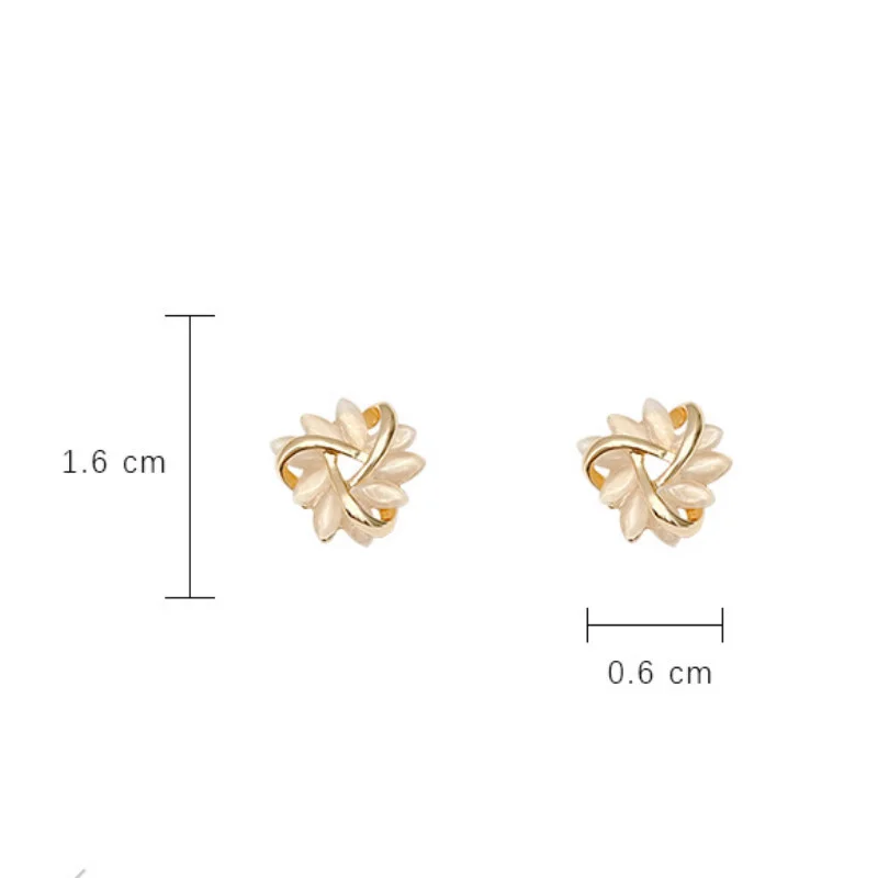 

2021 Vintage S925 Silver Needle Pearl Earrings Summer Ear Jewelry for Women