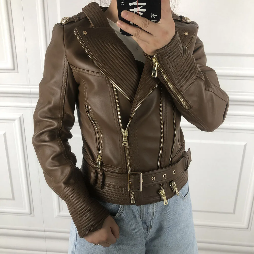 YOLOAgain Высококачественная Толстая мягкая женская черная куртка из натуральной