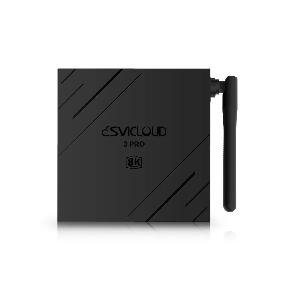 Android tv box Svicloud 3s/3pro/3plus 8k smart популярный в Сингапуре Малайзии Таиланде США Канаде pk