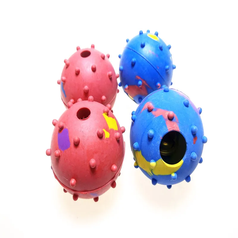 5 шт. резиновый мяч с колокольчиком диаметр 50 мм 60 80 мм|ball dog|ball dog toyball ball |