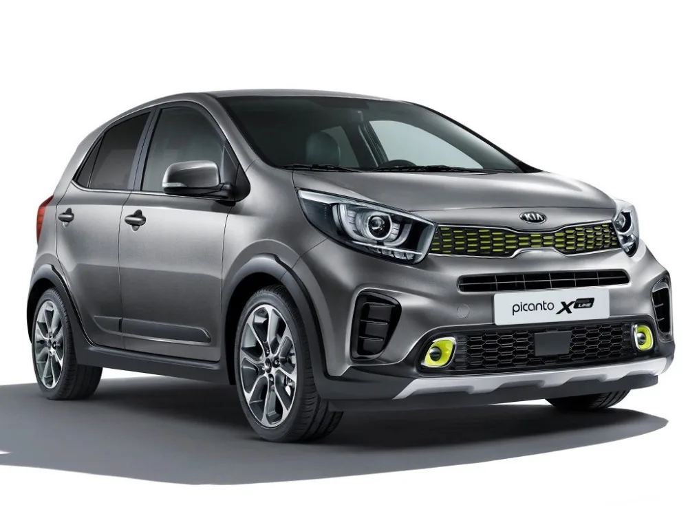 Автомобильные аксессуары для Kia Picanto GT X line Нержавеющая сталь порога полосы авто для езды на велосипеде защитные стикеры 2013