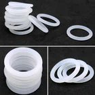 Диаметр проволоки 4,0 ММ, белое уплотнительное кольцо из пищевой силиконовой резины, внешний диаметр шайбы * диаметр проволоки