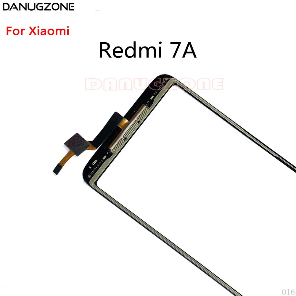 

Сенсорный экран 10 шт./лот для Xiaomi Redmi 7 7A, сенсорный ЖК-дисплей, стеклянный дигитайзер