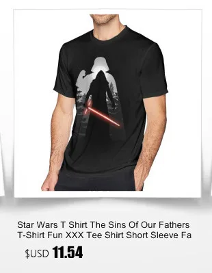 Футболка Star Wars Choose Your Path, Пляжная футболка с графическим рисунком, хлопковая Футболка большого размера с забавным человеком, футболка с коротким рукавом
