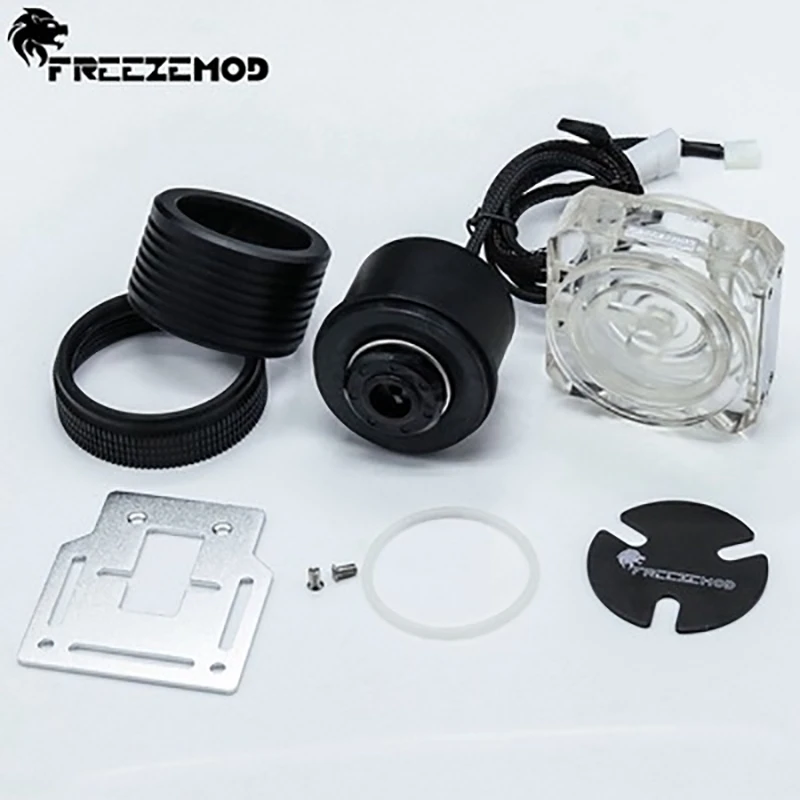 FREEZEMOD estic D5 PC насос водяного охладителя металлический бронированный набор netic
