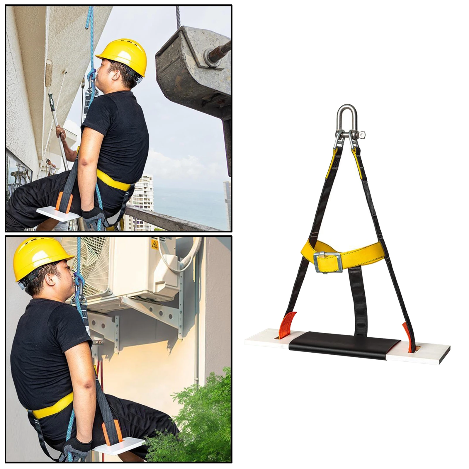 outdoor climbing safety harness belt aerial rappelling equipment seat belt free global shipping