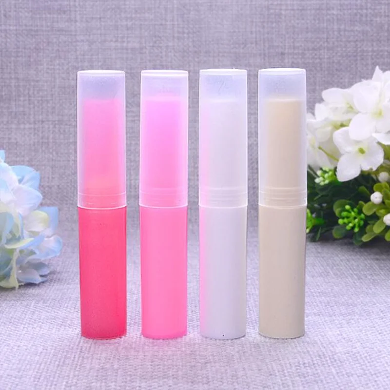5 шт. пластиковые контейнеры для губной помады 4 мл
