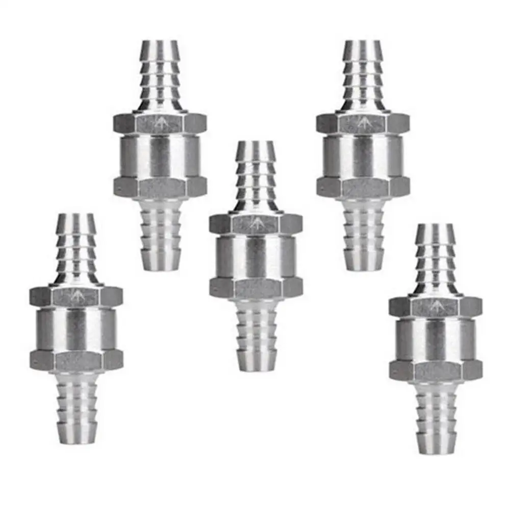 Односторонний обратный клапан топлива без возврата 6 мм/8 мм/10 мм/12 мм бензин и