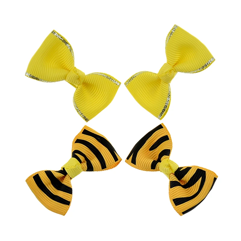 

4pcs/lot Lovely Baby toddler girl hairpins colorful kids girl barrettes hair clips for girls hair accessories
